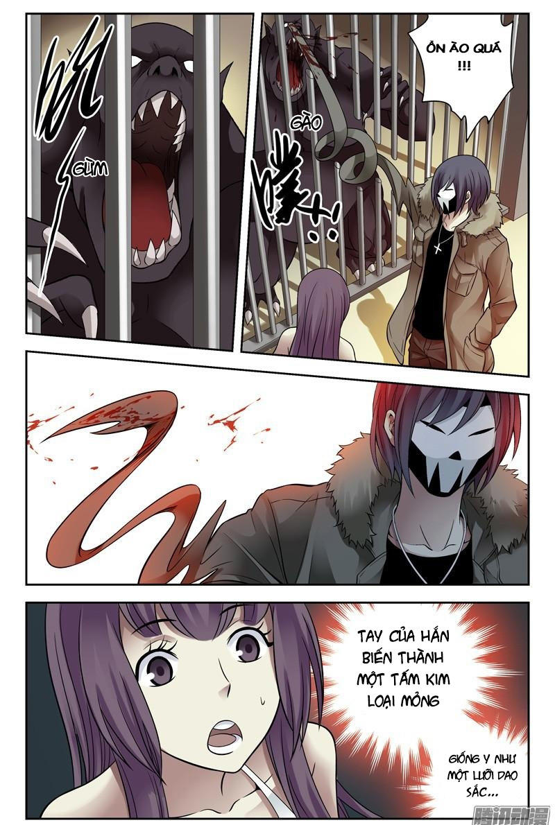 Huyết Sắc Thương Khung Chapter 115 - Trang 2