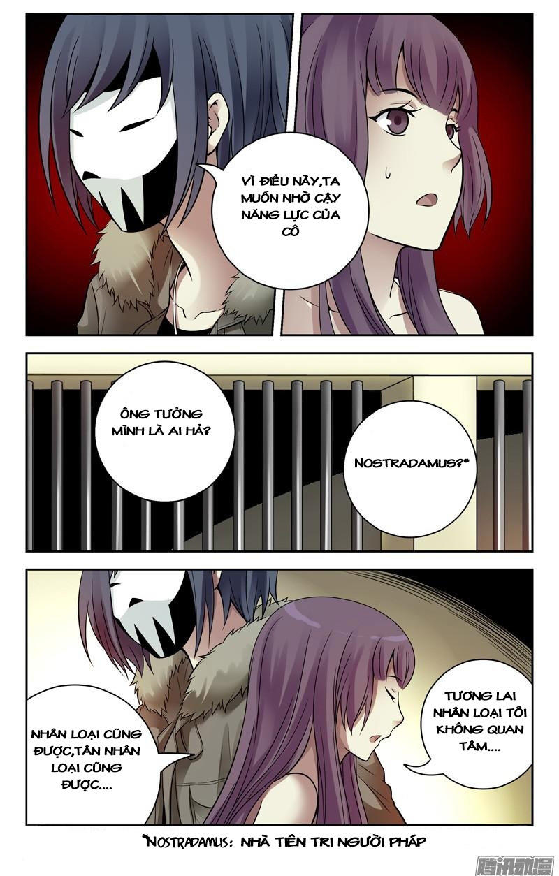 Huyết Sắc Thương Khung Chapter 115 - Trang 2