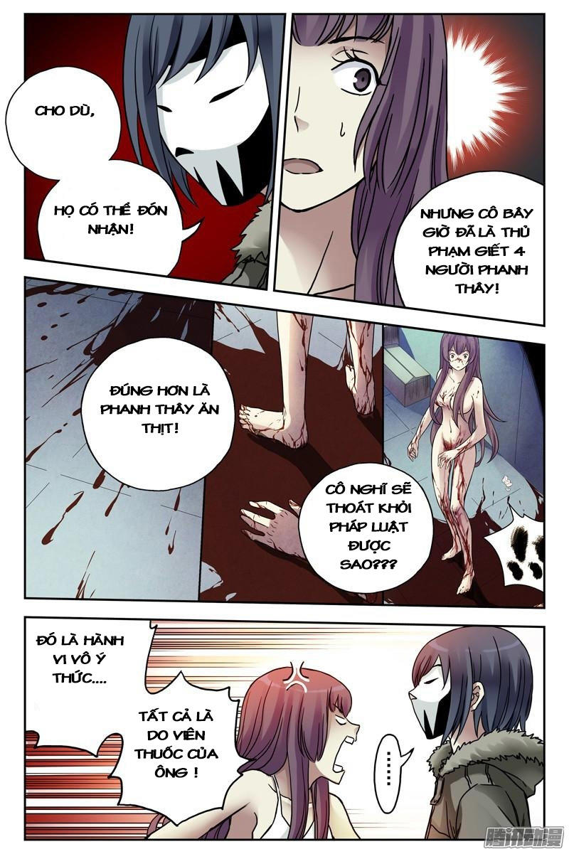 Huyết Sắc Thương Khung Chapter 115 - Trang 2