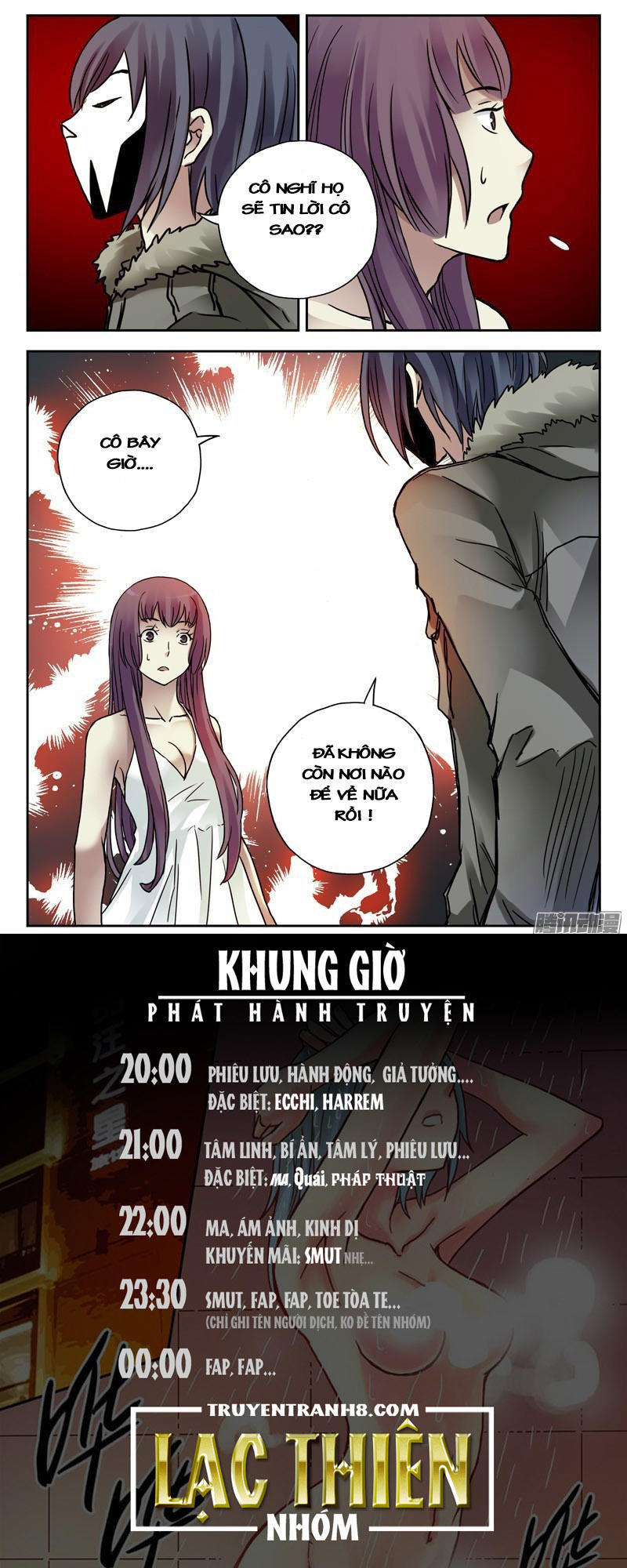 Huyết Sắc Thương Khung Chapter 115 - Trang 2