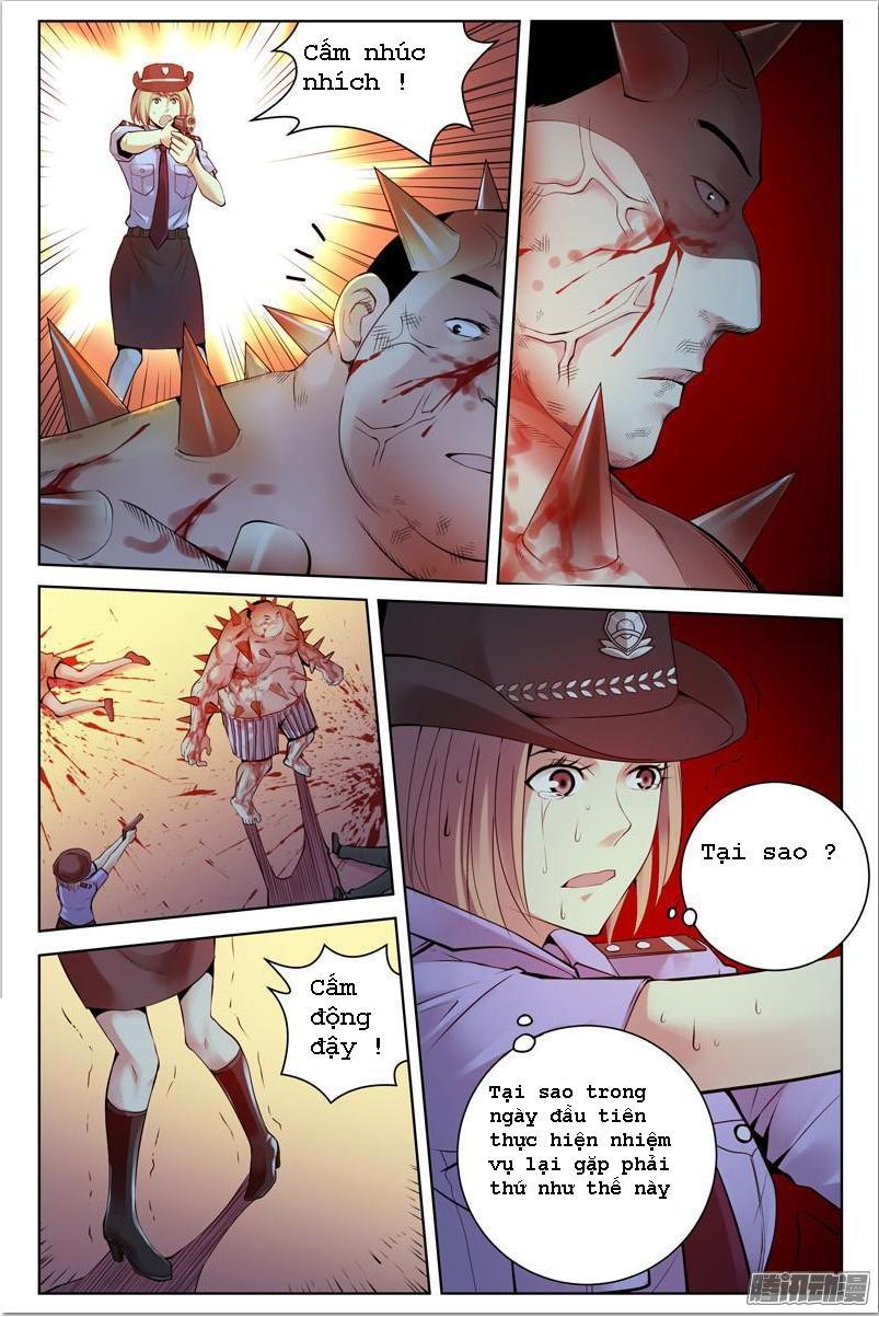 Huyết Sắc Thương Khung Chapter 116 - Trang 2