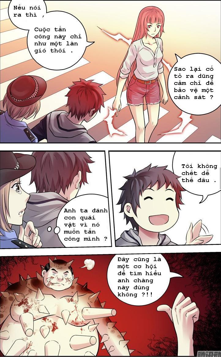 Huyết Sắc Thương Khung Chapter 117 - Trang 2