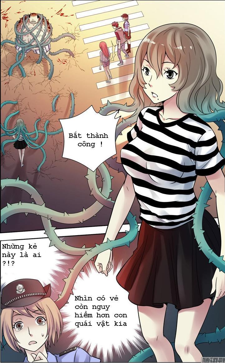 Huyết Sắc Thương Khung Chapter 117 - Trang 2