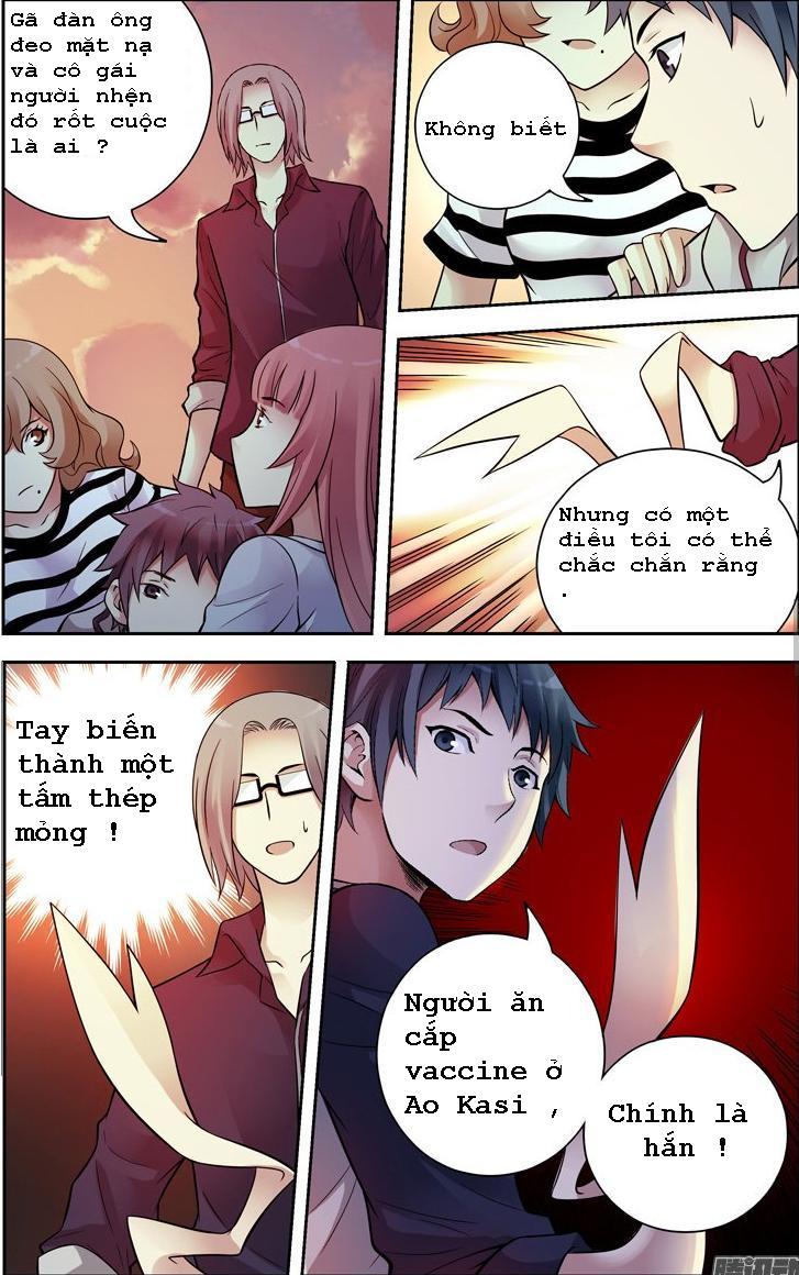 Huyết Sắc Thương Khung Chapter 118 - Trang 2