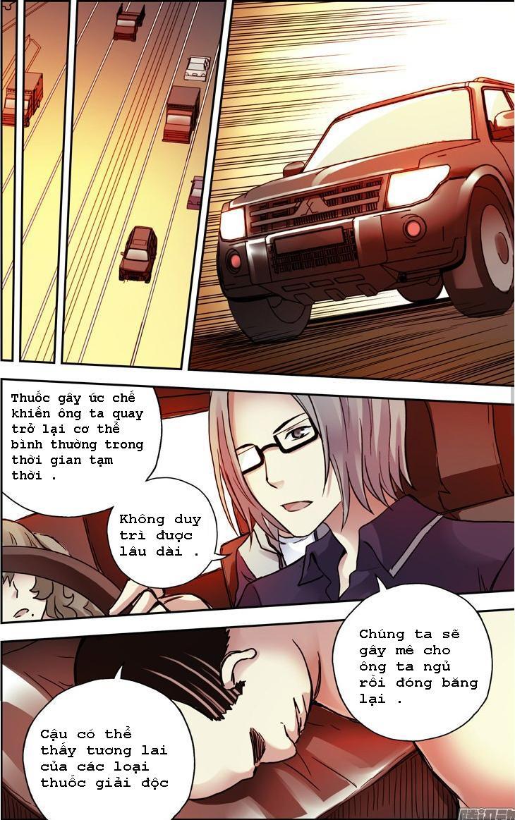 Huyết Sắc Thương Khung Chapter 118 - Trang 2