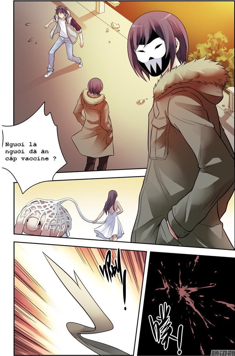 Huyết Sắc Thương Khung Chapter 118 - Trang 2