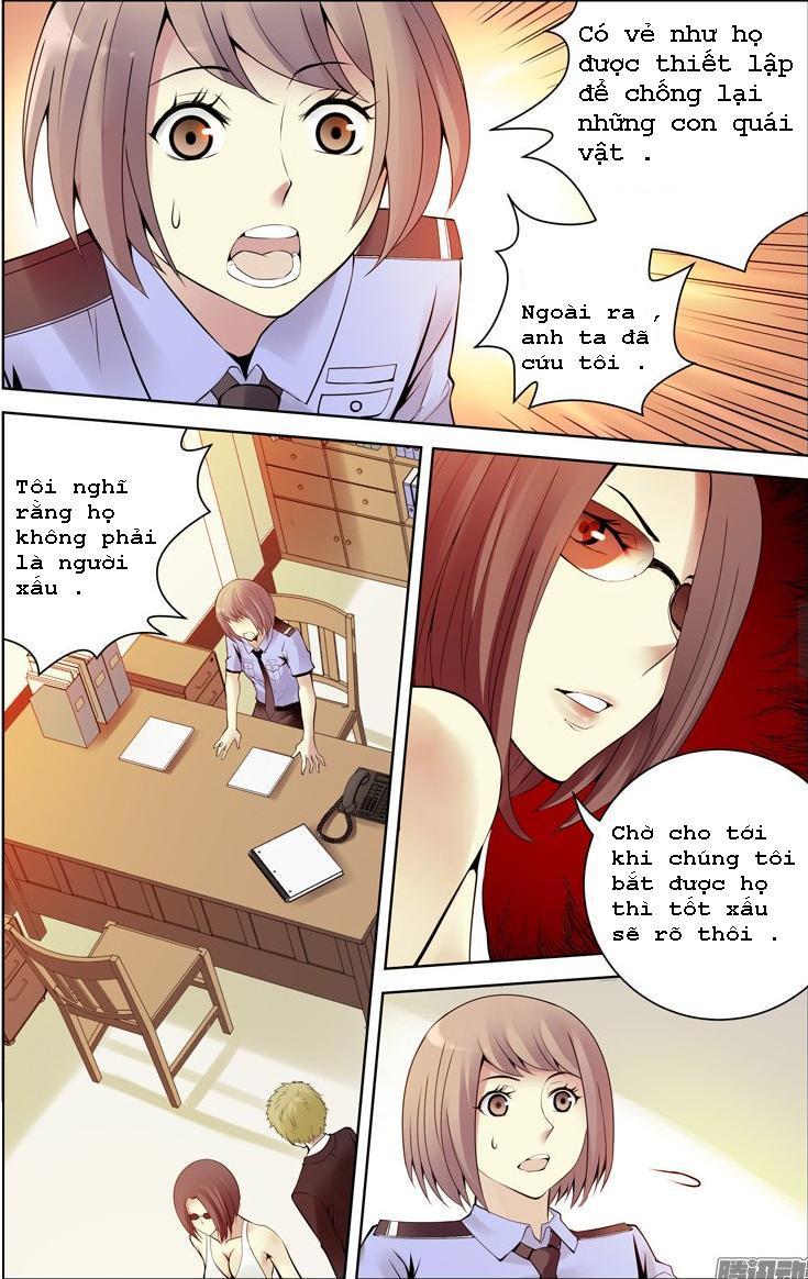 Huyết Sắc Thương Khung Chapter 119 - Trang 2