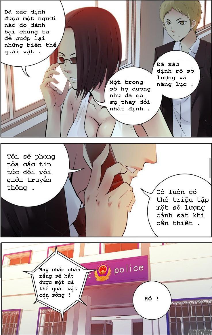 Huyết Sắc Thương Khung Chapter 119 - Trang 2