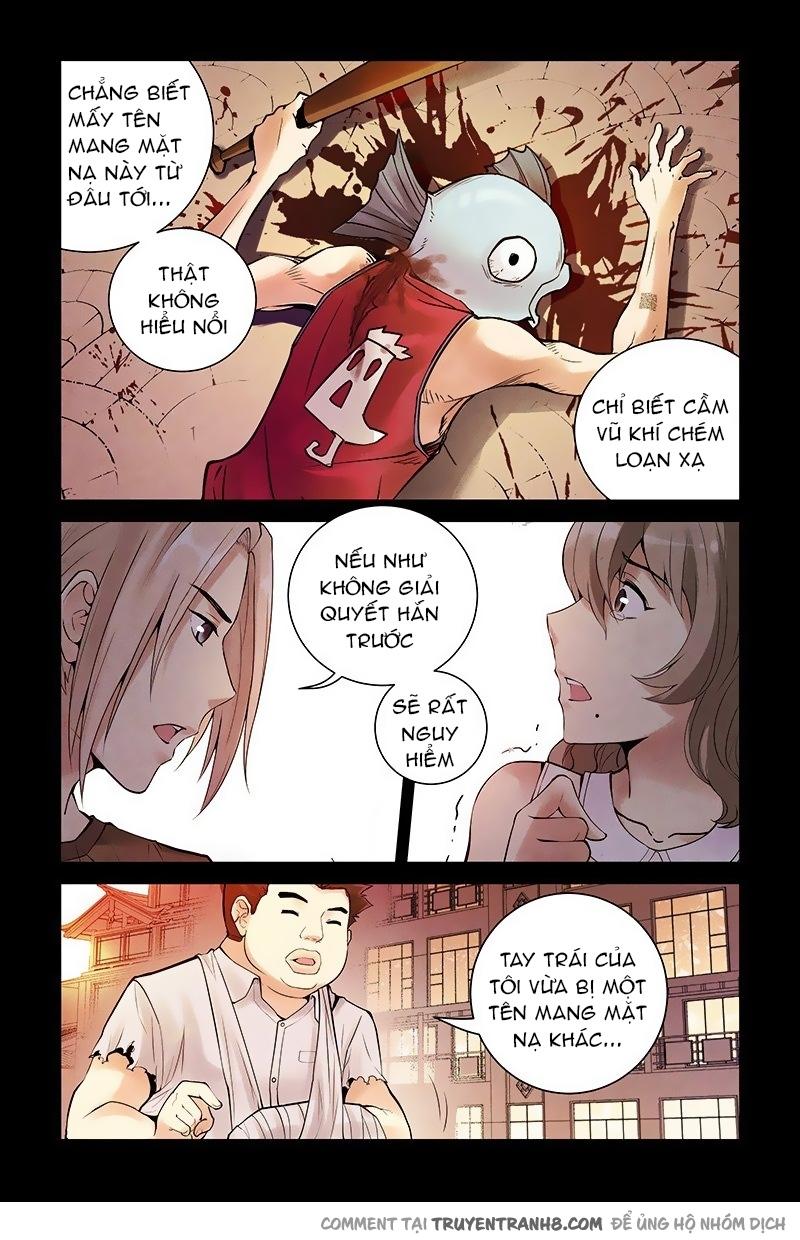 Huyết Sắc Thương Khung Chapter 12 - Trang 2