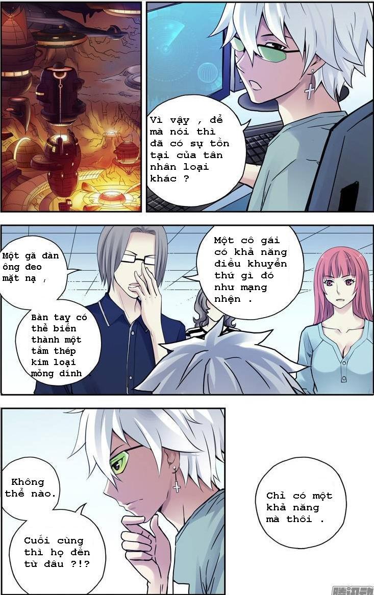 Huyết Sắc Thương Khung Chapter 120 - Trang 2