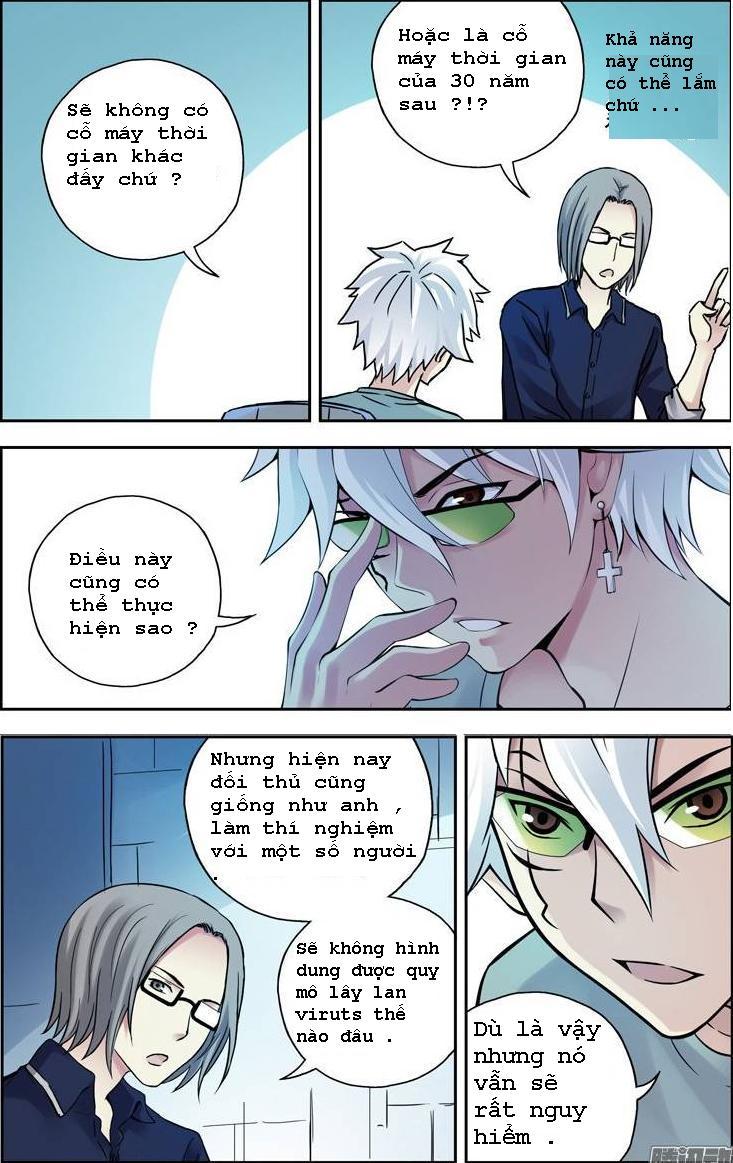 Huyết Sắc Thương Khung Chapter 120 - Trang 2