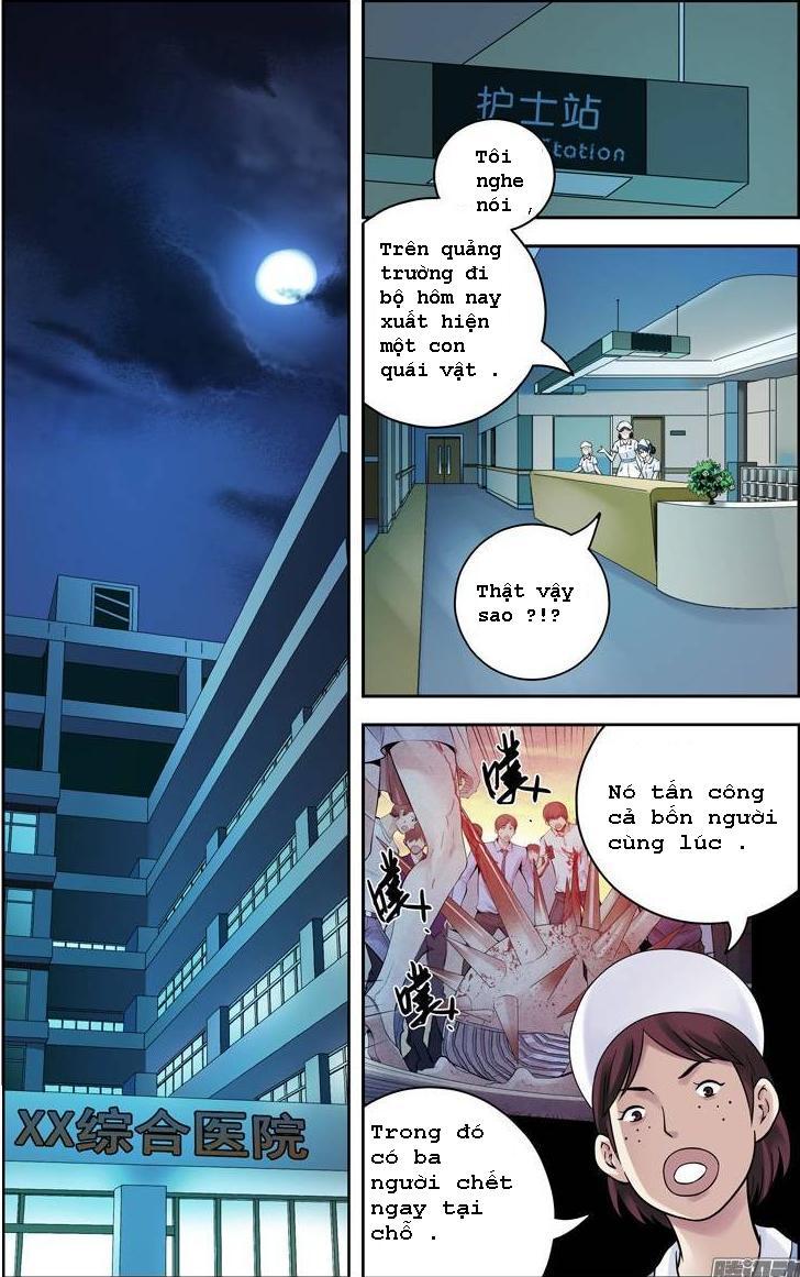 Huyết Sắc Thương Khung Chapter 120 - Trang 2