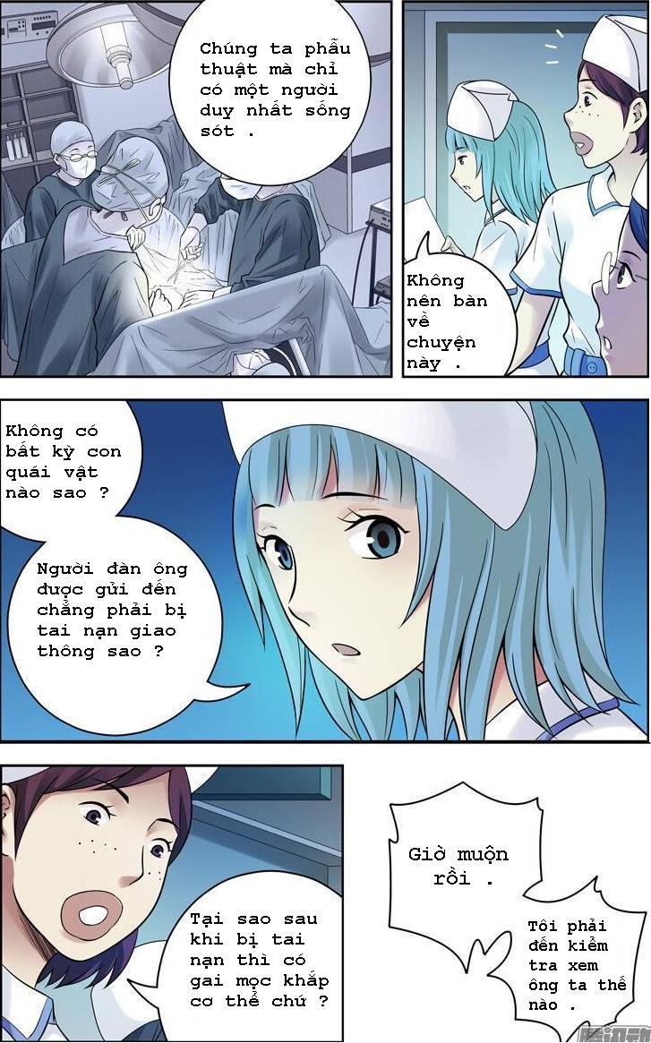 Huyết Sắc Thương Khung Chapter 120 - Trang 2