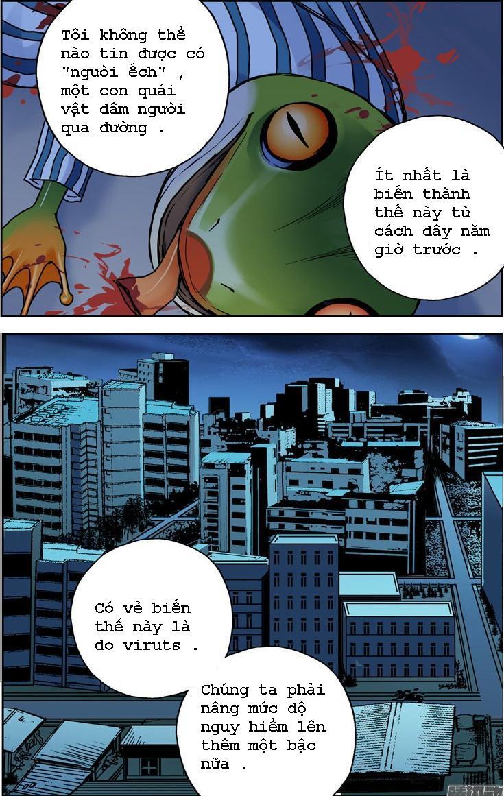 Huyết Sắc Thương Khung Chapter 121 - Trang 2