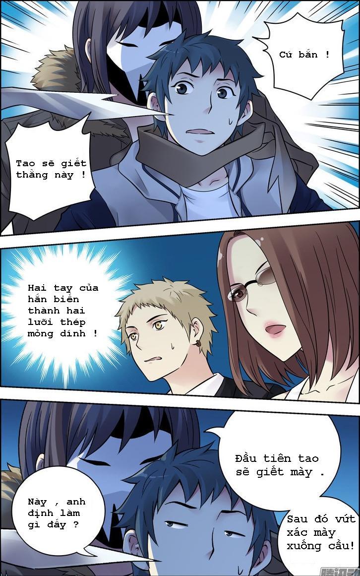 Huyết Sắc Thương Khung Chapter 121 - Trang 2