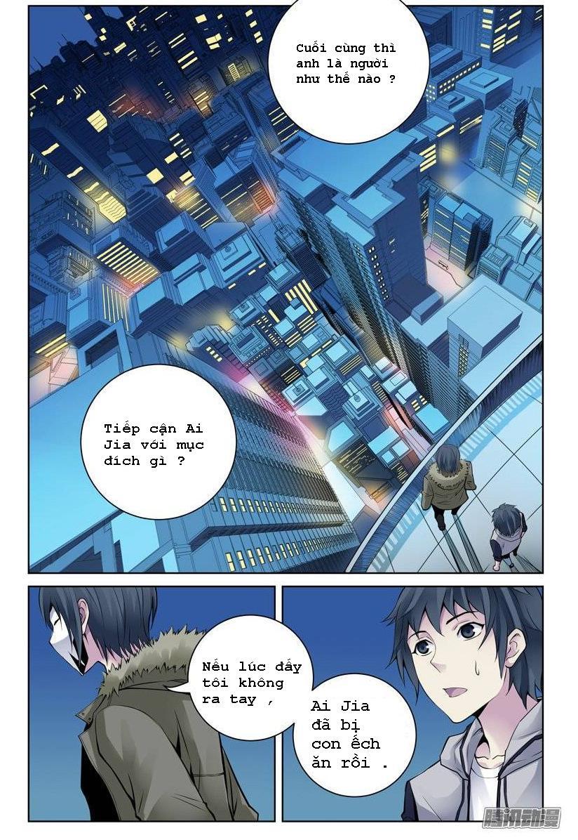 Huyết Sắc Thương Khung Chapter 122 - Trang 2