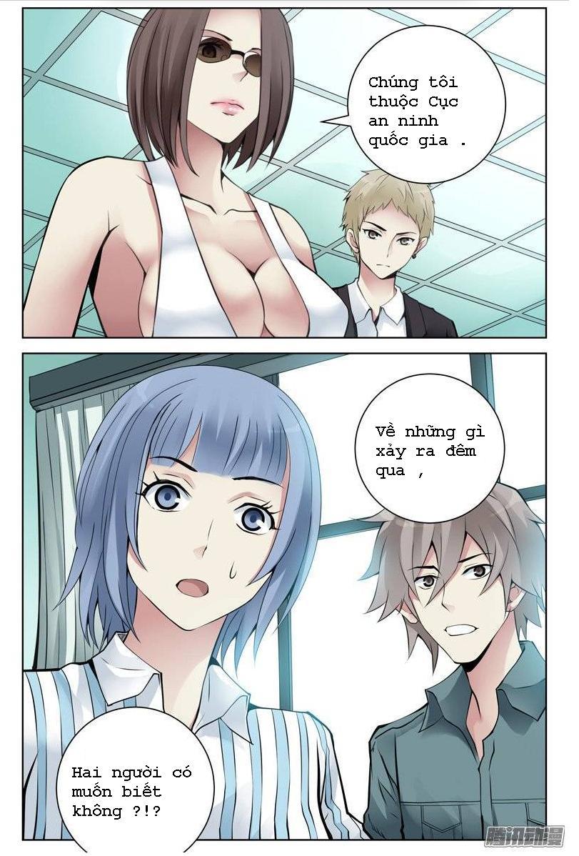 Huyết Sắc Thương Khung Chapter 122 - Trang 2