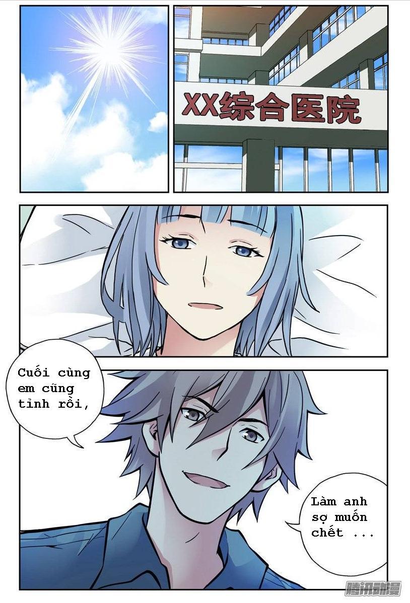 Huyết Sắc Thương Khung Chapter 122 - Trang 2