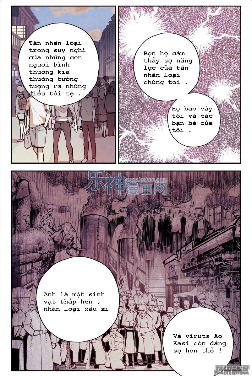 Huyết Sắc Thương Khung Chapter 123 - Trang 2