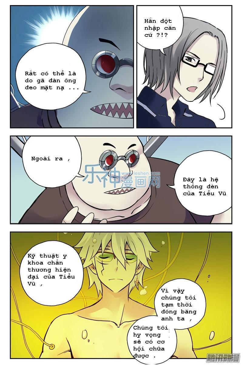 Huyết Sắc Thương Khung Chapter 124 - Trang 2