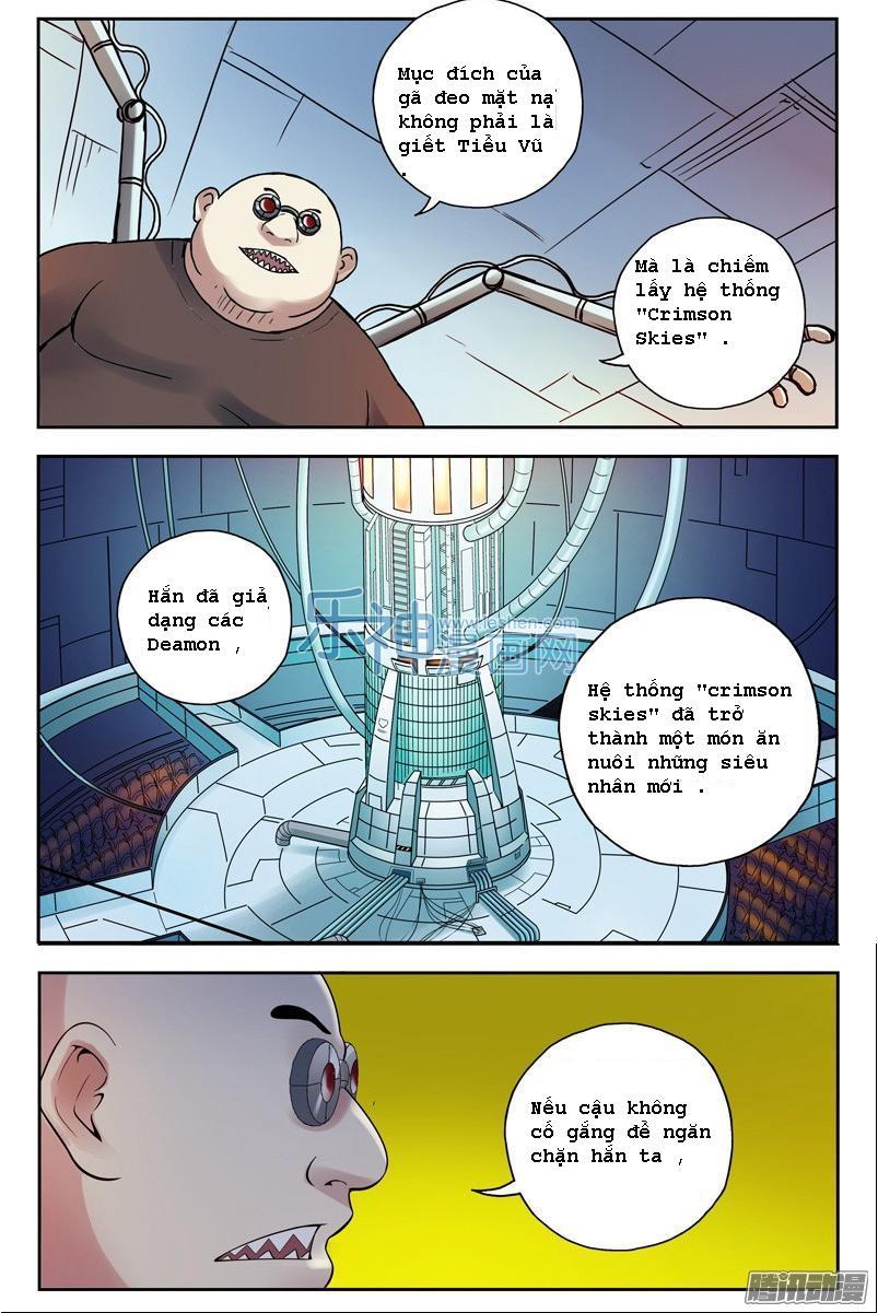 Huyết Sắc Thương Khung Chapter 124 - Trang 2