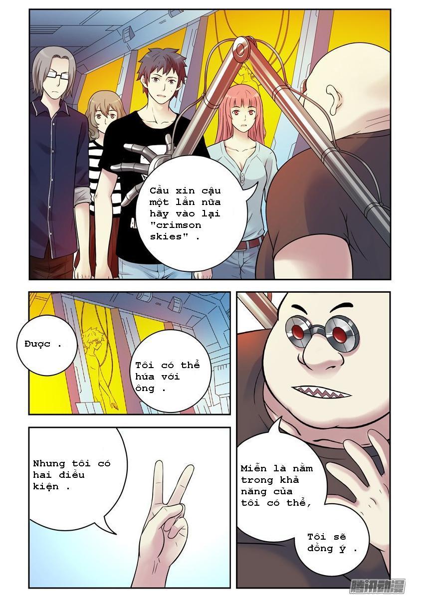 Huyết Sắc Thương Khung Chapter 125 - Trang 2