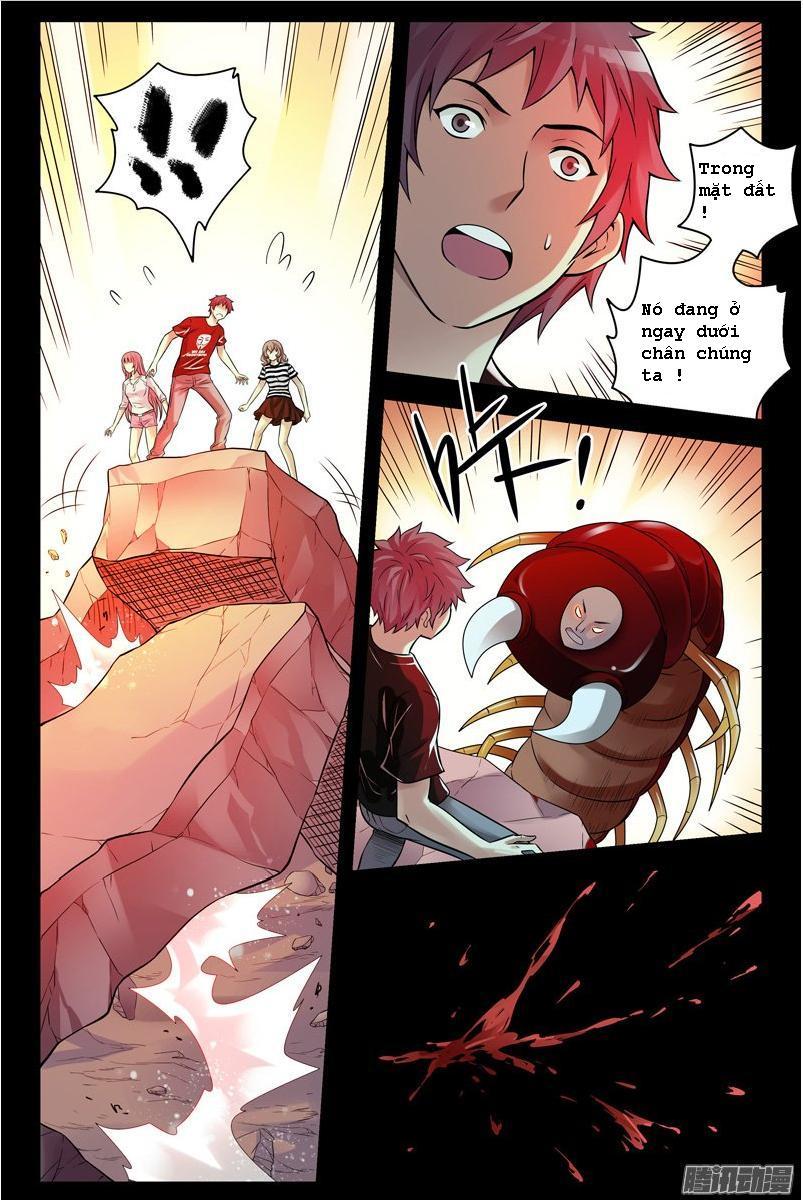 Huyết Sắc Thương Khung Chapter 126 - Trang 2