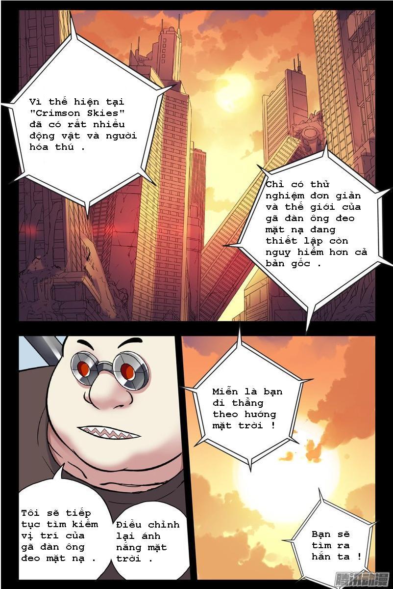 Huyết Sắc Thương Khung Chapter 127 - Trang 2