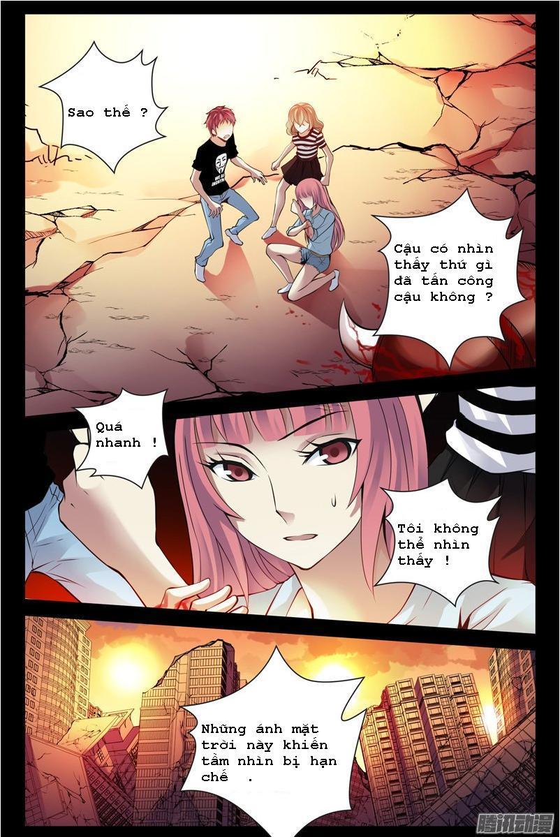 Huyết Sắc Thương Khung Chapter 127 - Trang 2