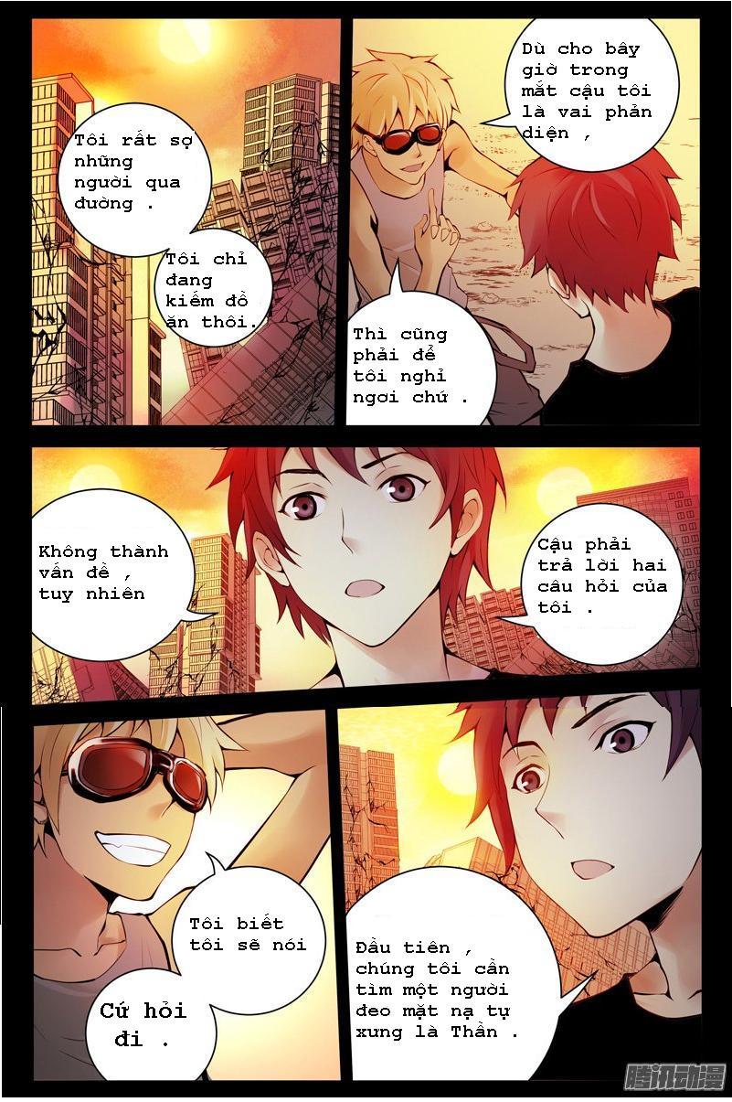 Huyết Sắc Thương Khung Chapter 129 - Trang 2