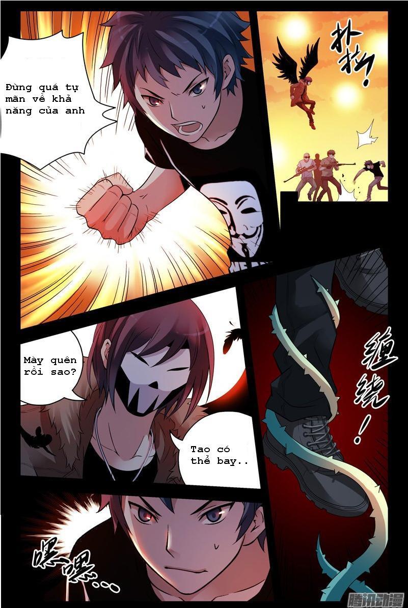 Huyết Sắc Thương Khung Chapter 130 - Trang 2