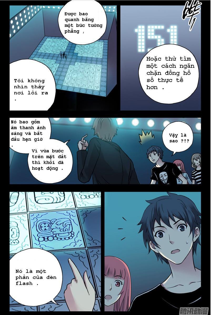 Huyết Sắc Thương Khung Chapter 132 - Trang 2