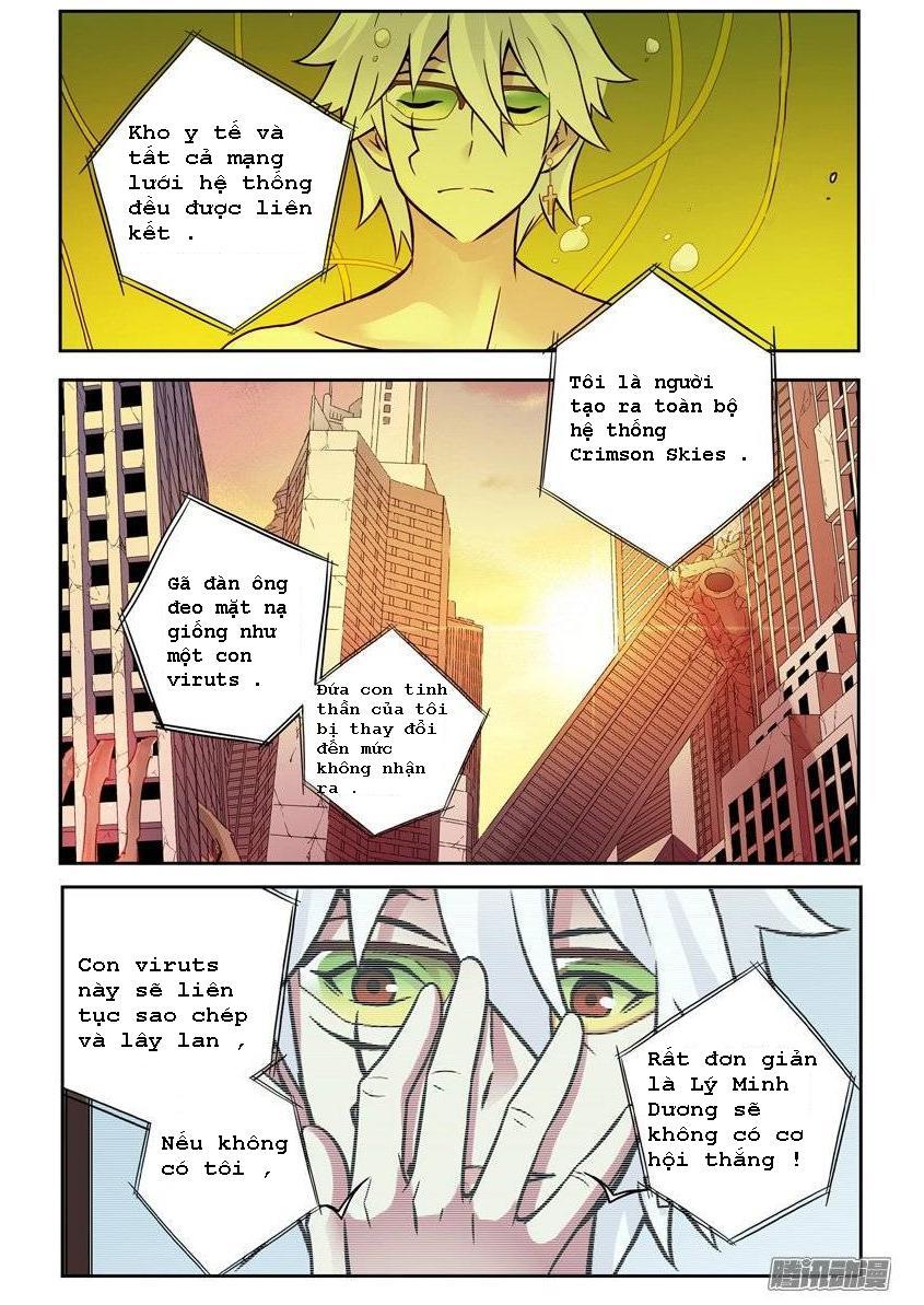 Huyết Sắc Thương Khung Chapter 136 - Trang 2