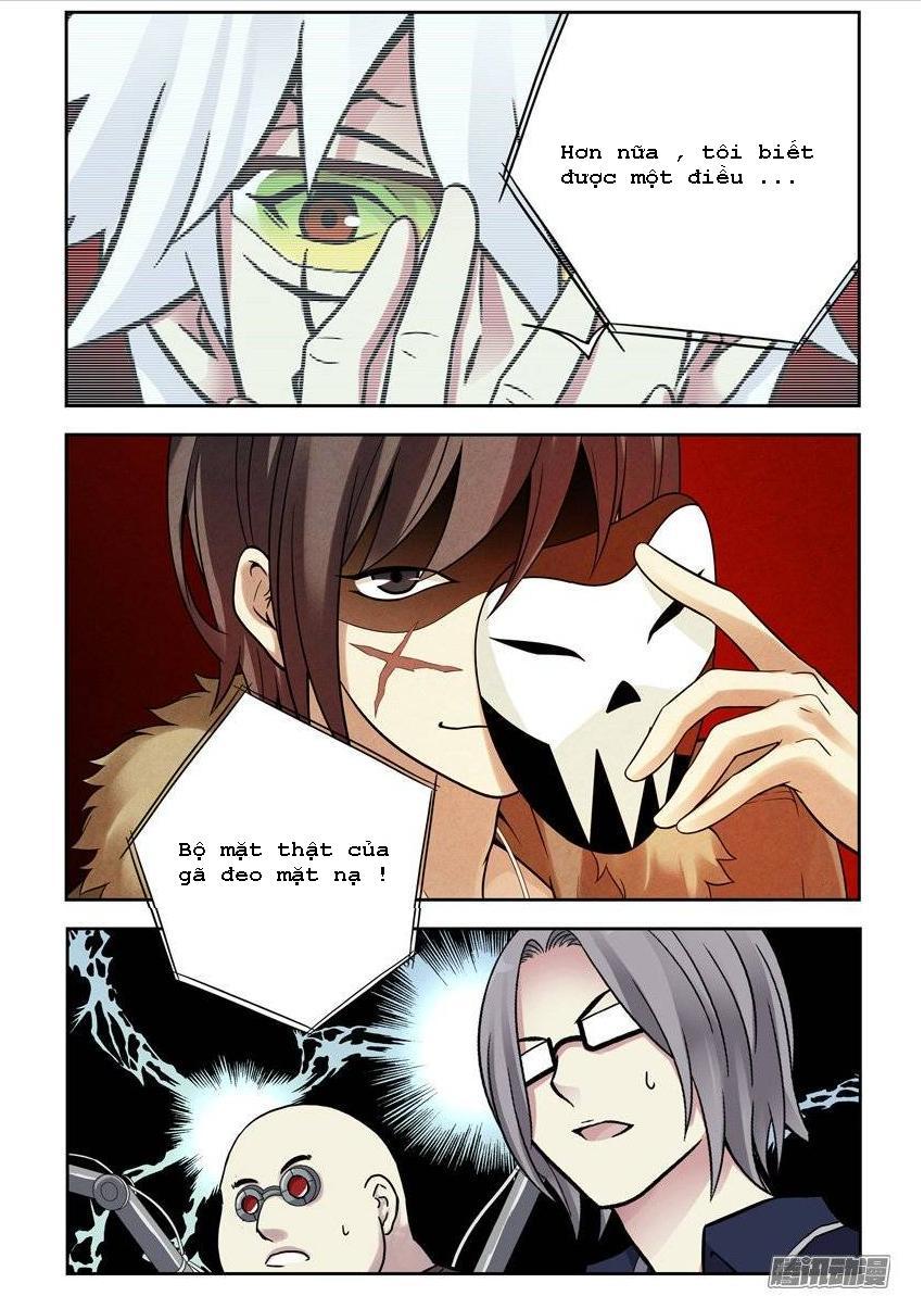 Huyết Sắc Thương Khung Chapter 136 - Trang 2