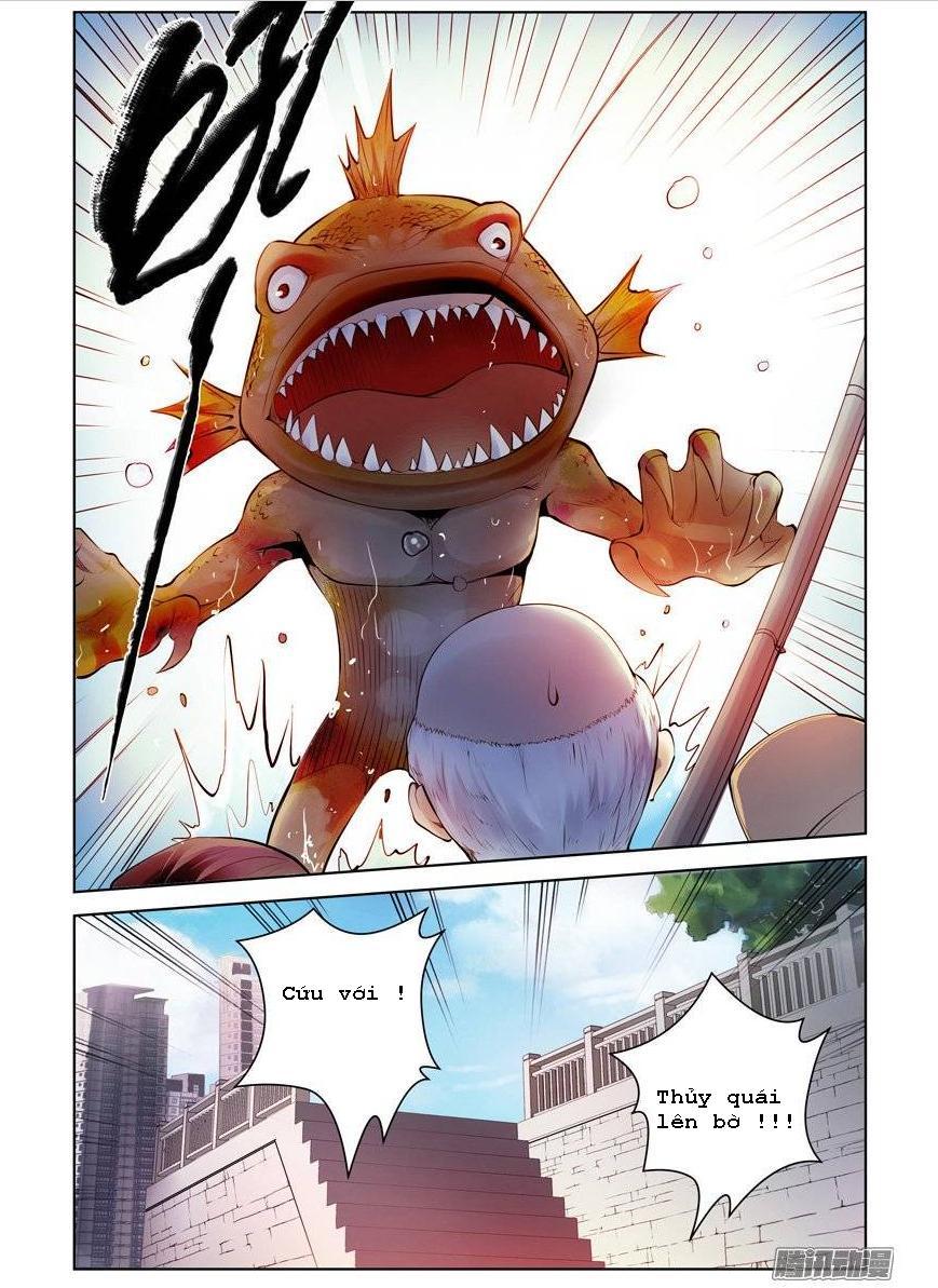 Huyết Sắc Thương Khung Chapter 137 - Trang 2