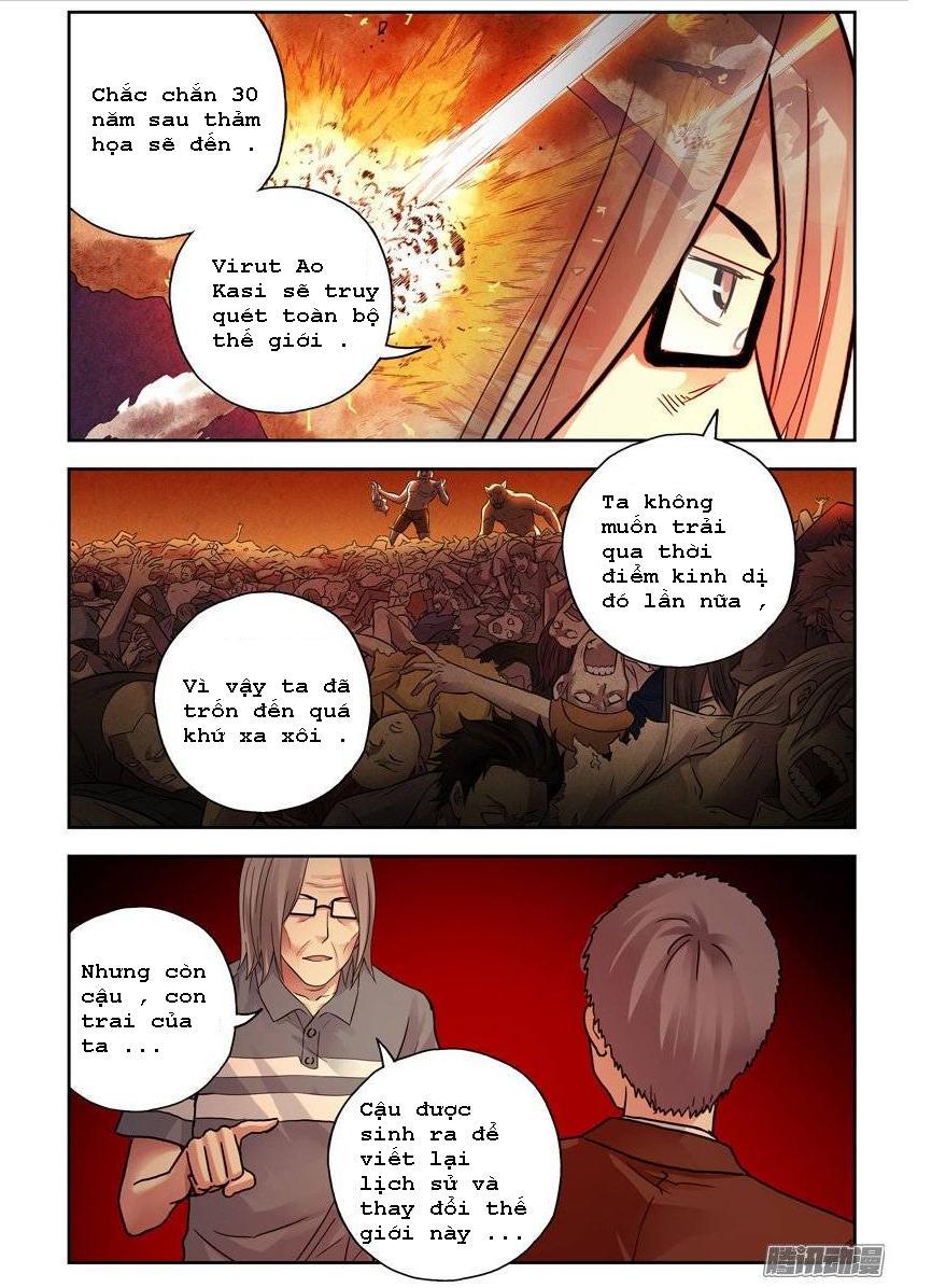 Huyết Sắc Thương Khung Chapter 138 - Trang 2