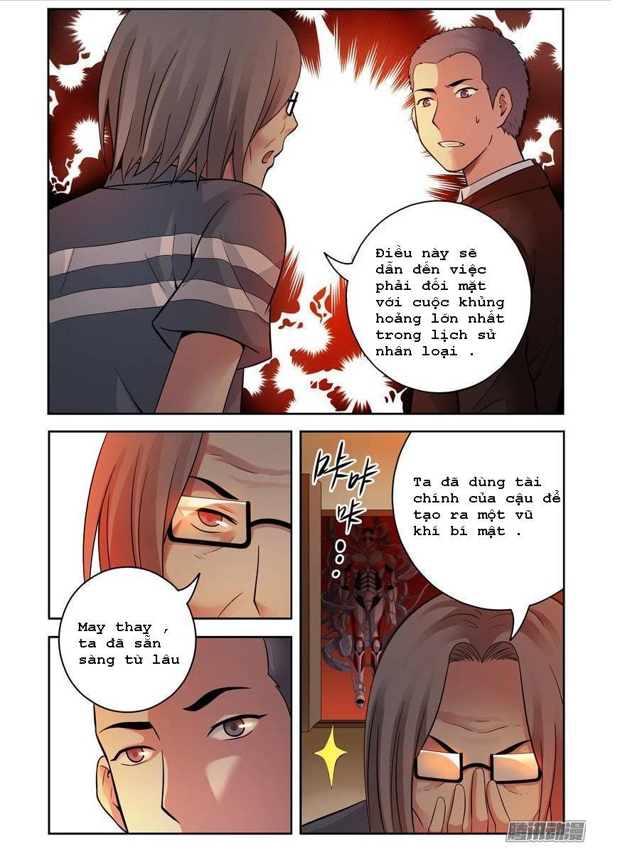 Huyết Sắc Thương Khung Chapter 138 - Trang 2