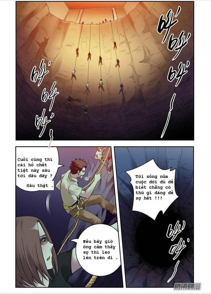 Huyết Sắc Thương Khung Chapter 140 - Trang 2