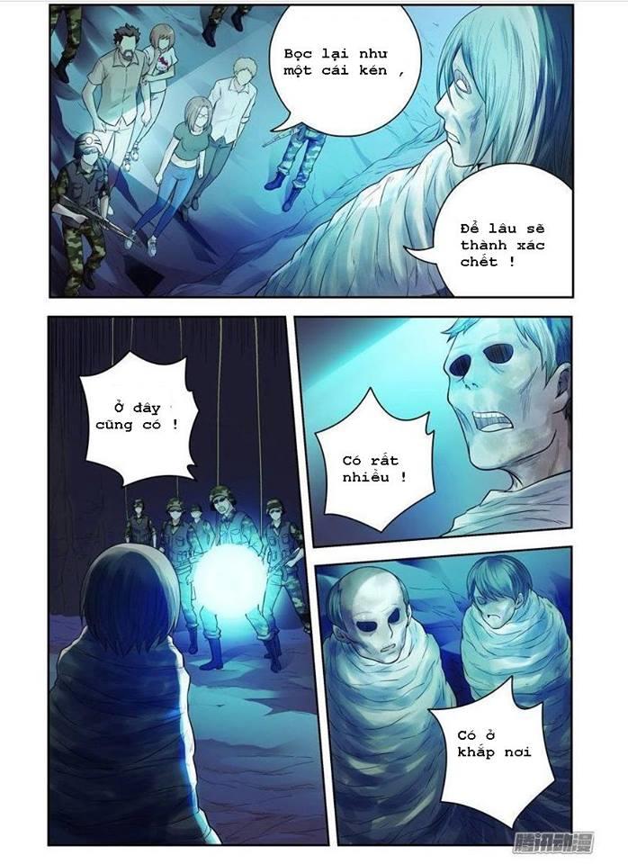 Huyết Sắc Thương Khung Chapter 140 - Trang 2