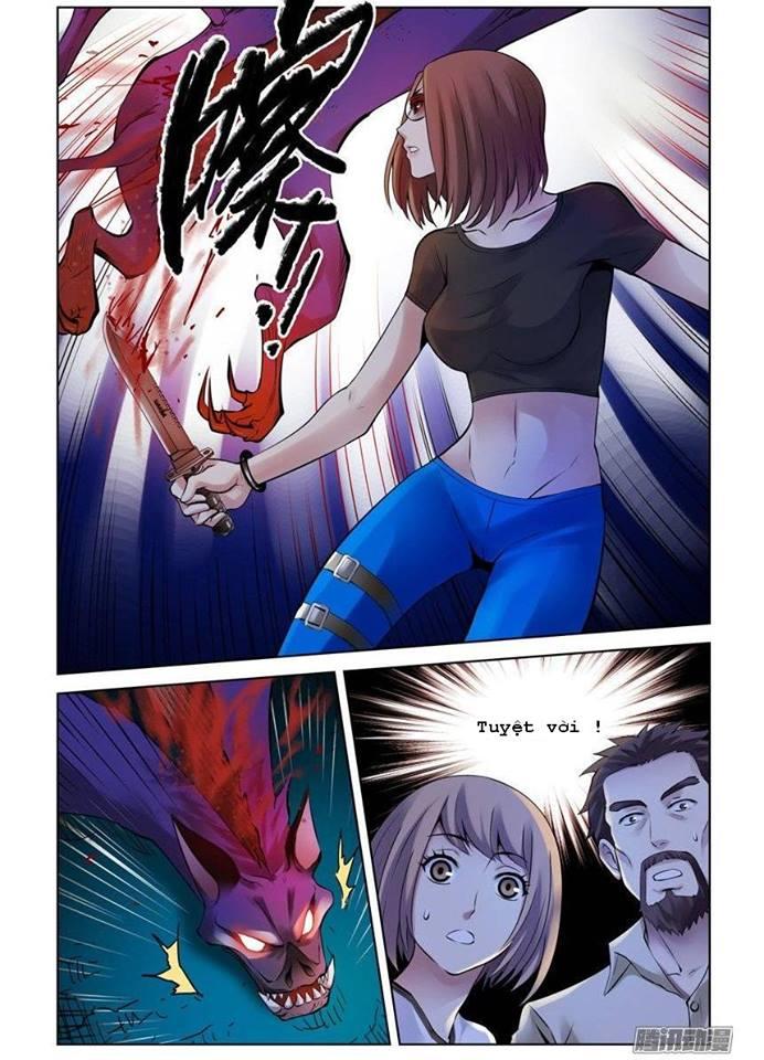 Huyết Sắc Thương Khung Chapter 141 - Trang 2