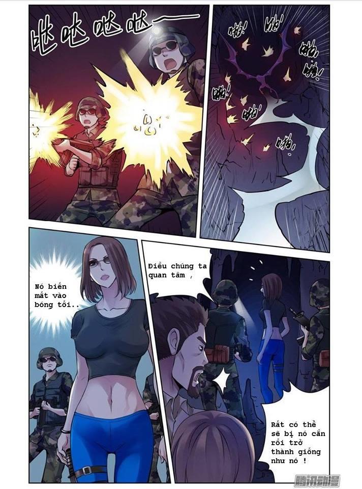 Huyết Sắc Thương Khung Chapter 141 - Trang 2