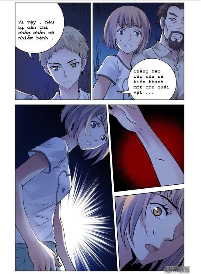 Huyết Sắc Thương Khung Chapter 141 - Trang 2