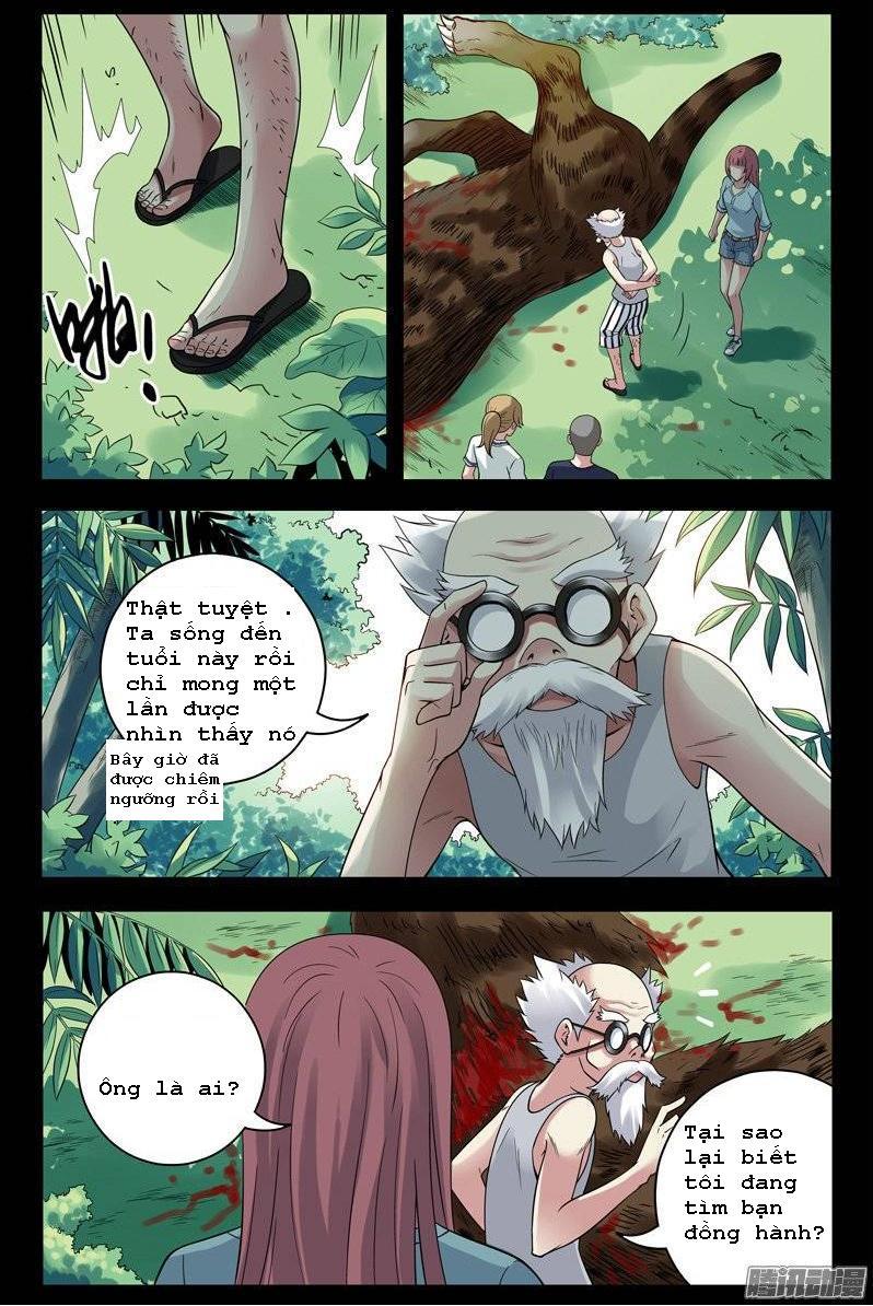 Huyết Sắc Thương Khung Chapter 151 - Trang 2