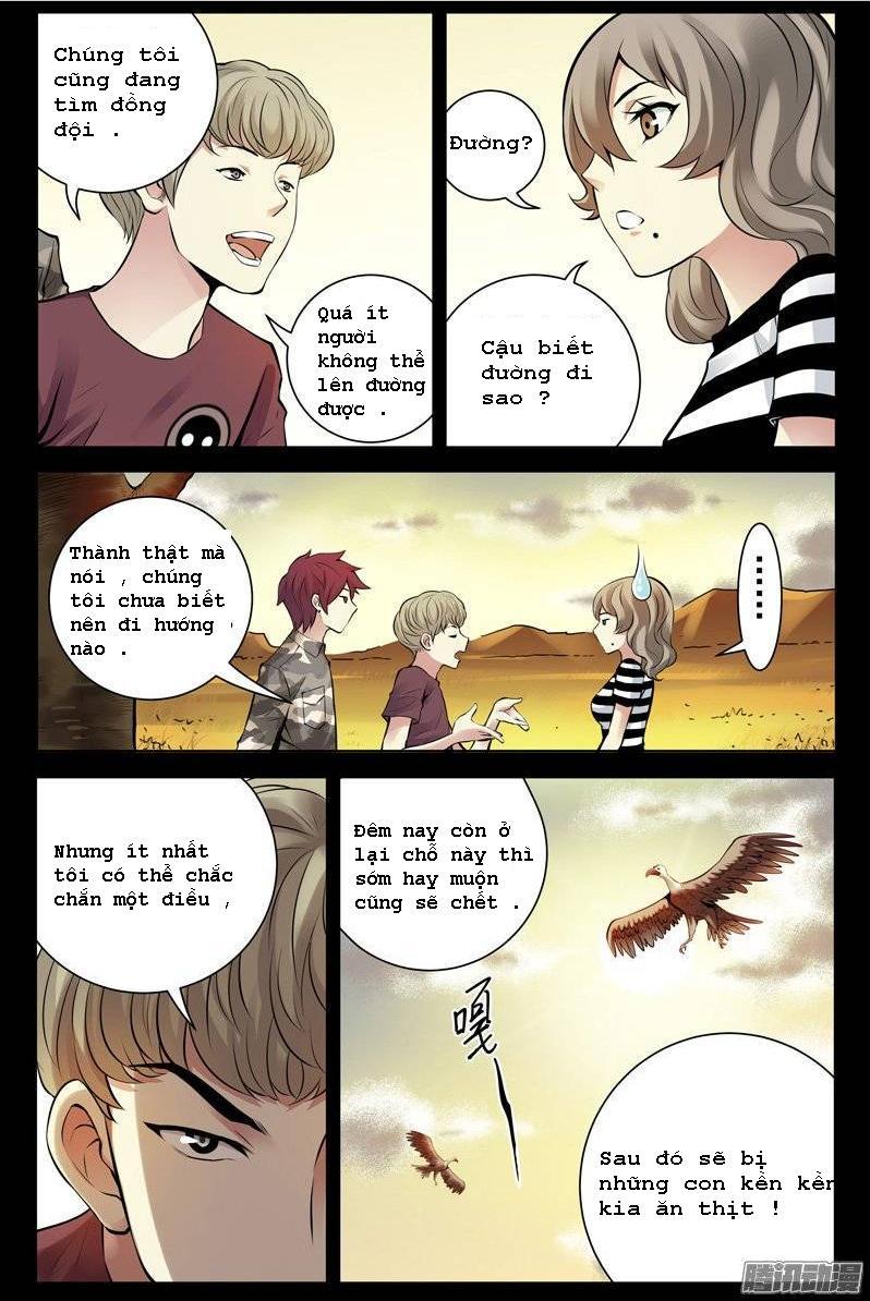 Huyết Sắc Thương Khung Chapter 153 - Trang 2