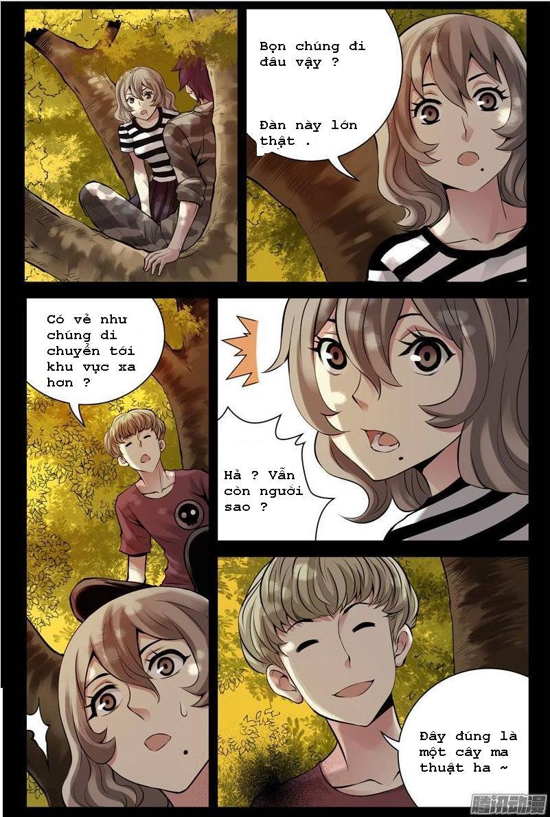 Huyết Sắc Thương Khung Chapter 153 - Trang 2