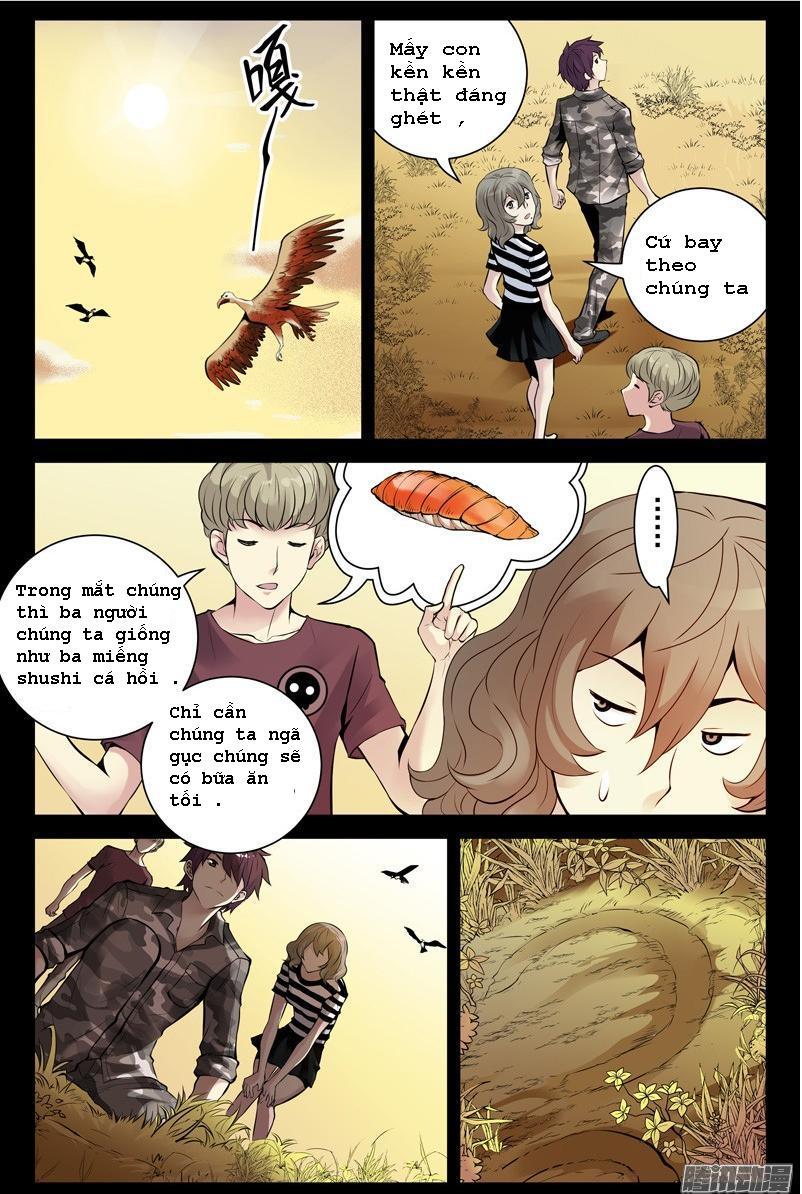 Huyết Sắc Thương Khung Chapter 154 - Trang 2