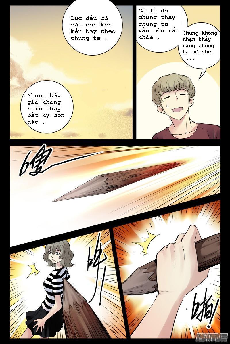 Huyết Sắc Thương Khung Chapter 154 - Trang 2