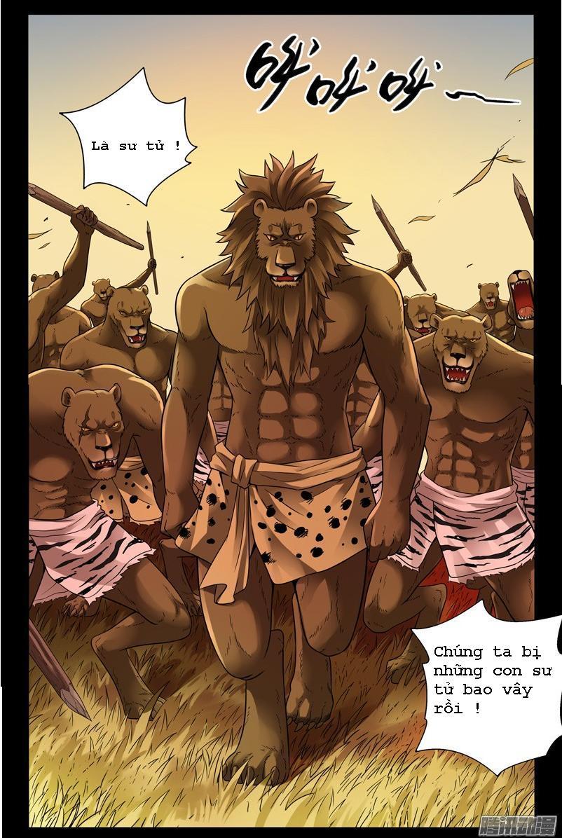 Huyết Sắc Thương Khung Chapter 155 - Trang 2