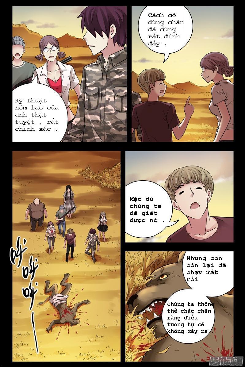 Huyết Sắc Thương Khung Chapter 155 - Trang 2