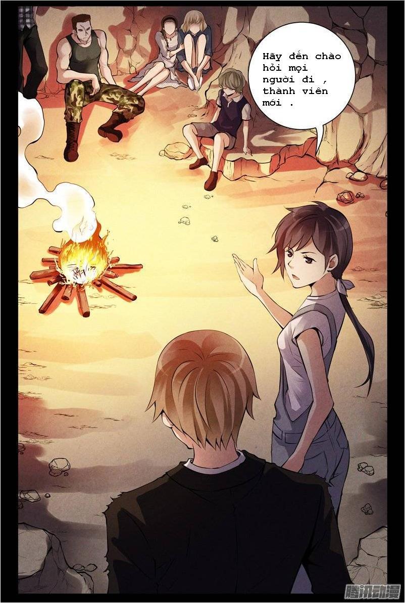 Huyết Sắc Thương Khung Chapter 157 - Trang 2